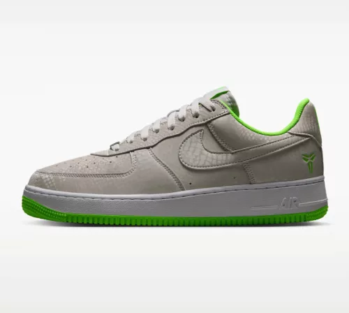 Nike Air Force 1 Low Kobe Bryant Forever Vast Grey/Electric Green/White