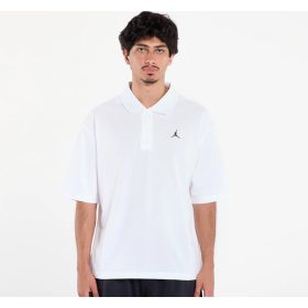 Jordan Brooklyn Men's Polo White/Black