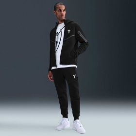 Nike Kobe Tech Fleece Full-Zip Windrunner Jacket Black