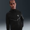 Nike Kobe Tech Fleece Full-Zip Windrunner Jacket Black