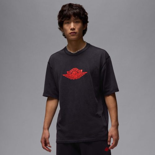 Jordan Rare Air T-Shirt Black/Chile Red XXL