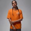 Jordan Brooklyn Oversized Graphic T-Shirt Orange S