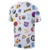 Nike NBA Team 31 AOP Tee White S