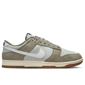Nike Dunk Low Retro SE Light Silver/Light Army/Sail/White