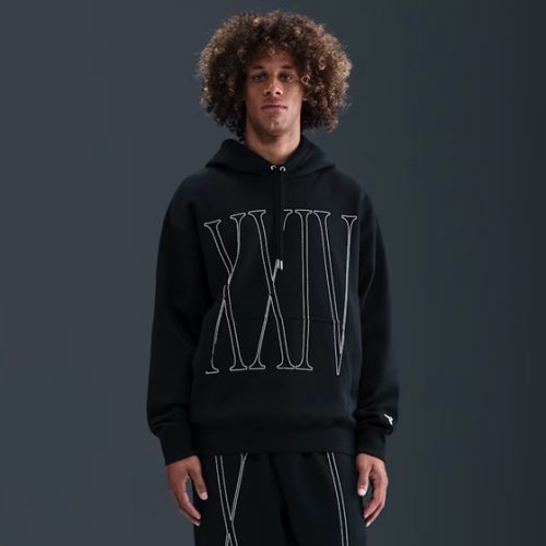 Nike Kobe Pullover Basketball Hoodie Black XXL