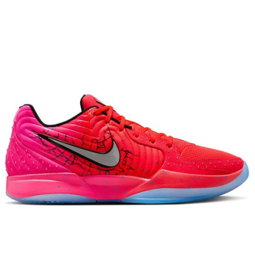 Nike Ja 2 Kool-Aid Tropical Punch Bright Crimson/Flat Silver/Hyper Pink 43
