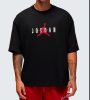 Jordan Brooklyn Oversized T-Shirt Black M
