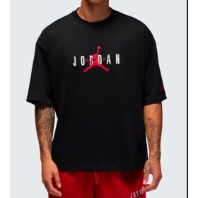 Jordan Brooklyn Oversized T-Shirt Black