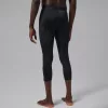 Jordan Sport Essentials Dri-FIT 3/4-Length Tights  Black