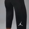 Jordan Sport Essentials Dri-FIT 3/4-Length Tights  Black