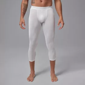 Jordan Sport Essentials Dri-FIT 3/4-Length Tights White