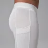 Jordan Sport Essentials Dri-FIT 3/4-Length Tights White 3XL