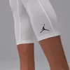 Jordan Sport Essentials Dri-FIT 3/4-Length Tights White 3XL