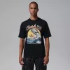 Jordan Fishing Club Graphic Tee Black