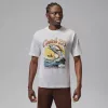 Jordan Fishing Club Graphic Tee White