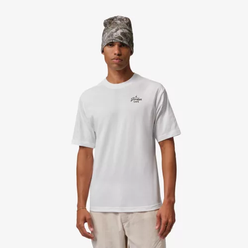 Jordan Graphic T-Shirt White/Black XL