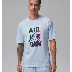 Jordan Graphic Short Sleeves T-Shirt Aura