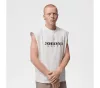 Jordan Brooklyn Sleeveless Muscle Top Sail/Gym Red