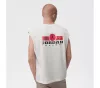 Jordan Brooklyn Sleeveless Muscle Top Sail/Gym Red
