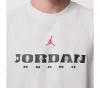 Jordan Brooklyn Sleeveless Muscle Top Sail/Gym Red