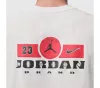Jordan Brooklyn Sleeveless Muscle Top Sail/Gym Red