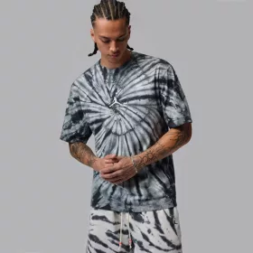 Jordan Brooklyn Tie-Dye Festival T-Shirt Sail Pale Ivory