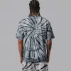 Jordan Brooklyn Tie-Dye Festival T-Shirt Sail Pale Ivory L