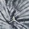Jordan Brooklyn Tie-Dye Festival T-Shirt Sail Pale Ivory L