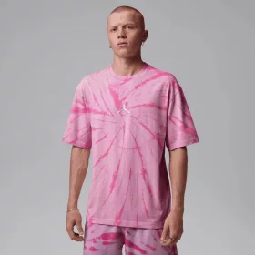   Jordan Brooklyn Tie-Dye Festival T-Shirt Iced Carmine/Pale Ivory