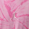 Jordan Brooklyn Tie-Dye Festival T-Shirt Iced Carmine/Pale Ivory XL