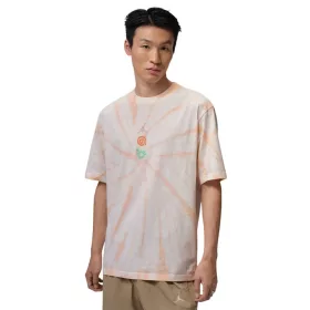 Jordan Brooklyn Tie-Dye Festival T-Shirt Sail