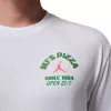 Jordan MJ’S Pizza GFX Tee White