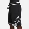 Jordan Sport Dri-FIT 23cm Diamond Shorts Black L