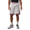 Jordan Sport Dri-FIT 23cms Diamond Shorts White/Gym Red/White