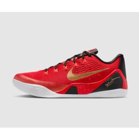   Nike Kobe 9 EM Low Protro China University Red/Metallic Gold-Black