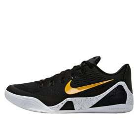 Nike Kobe 9 EM Low Protro TB Black/University Gold/White