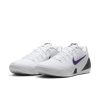 Nike Kobe 9 Elite Low EM Protro White/Court Purple-White 495