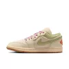 Air Jordan 1 Low SE Wmns Sail/Olive Aura/Pearl White/Iced Carmine 41