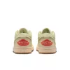 Air Jordan 1 Low SE Wmns Sail/Olive Aura/Pearl White/Iced Carmine 41