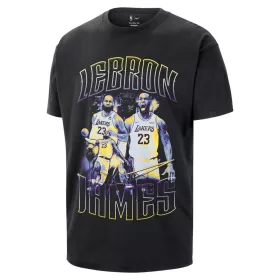 Nike NBA LeBron Tee Black