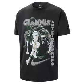 Nike NBA Giannis Antetokounmpo Tee Black
