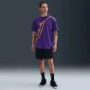 Nike Kobe Dri-FIT Basketball M90 Signature Tee Court Purple