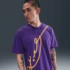 Nike Kobe Dri-FIT Basketball M90 Signature Tee Court Purple
