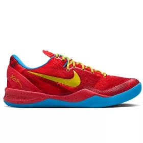   Nike Kobe 8 Protro Year of the Horse Light Crimson/Vivid Blue/Bright Citron
