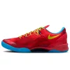 Nike Kobe 8 Protro Year of the Horse Light Crimson/Vivid Blue/Bright Citron
