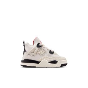 Jordan 4 Retro Flight Club (TD) Sail/Black/University Red