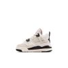 Jordan 4 Retro Flight Club (TD) Sail/Black/University Red 21