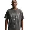 Nike Ja Nightmare Graphic Basketball T-Shirt Black