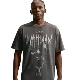 Nike Ja Nightmare Graphic Basketball T-Shirt Black