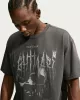 Nike Ja Nightmare Graphic Basketball T-Shirt Black